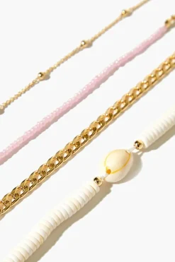 Cowrie Shell Bracelet Set