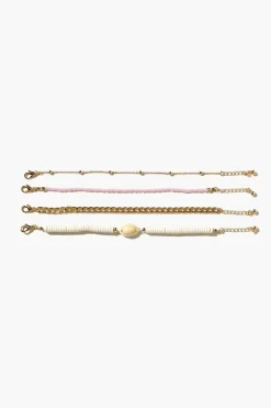 Cowrie Shell Bracelet Set