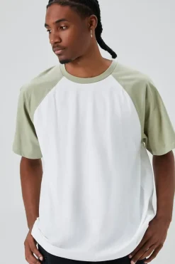 Crew Neck Baseball Tee