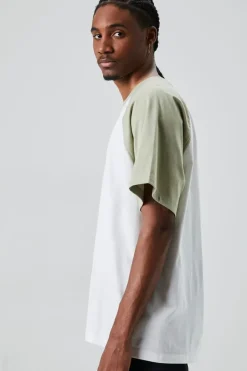Crew Neck Baseball Tee