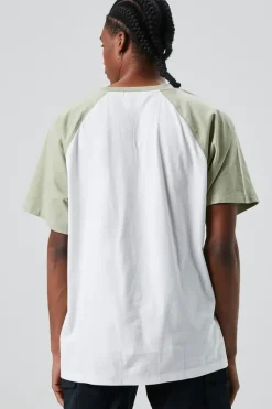 Crew Neck Baseball Tee