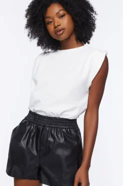 Crew Neck Muscle Tee