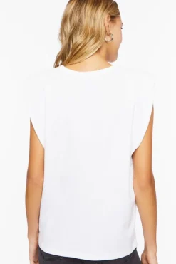 Crew Neck Muscle Tee