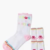 Crew Socks & Dog Socks Set