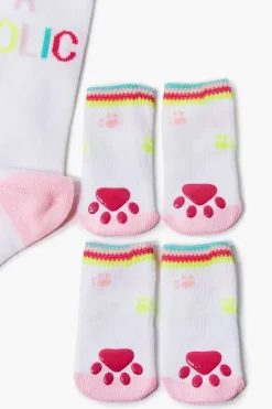 Crew Socks & Dog Socks Set