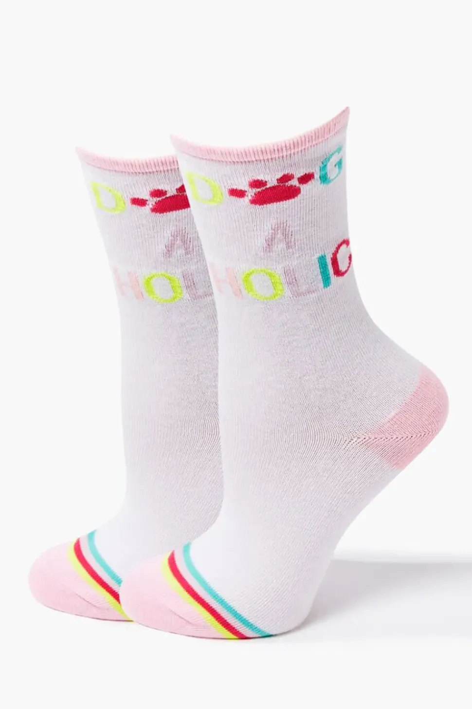 Crew Socks & Dog Socks Set