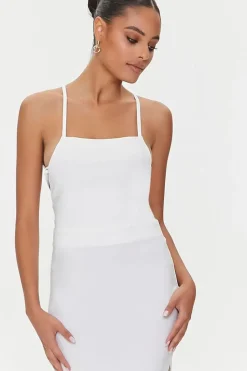 Crisscross Cami Dress