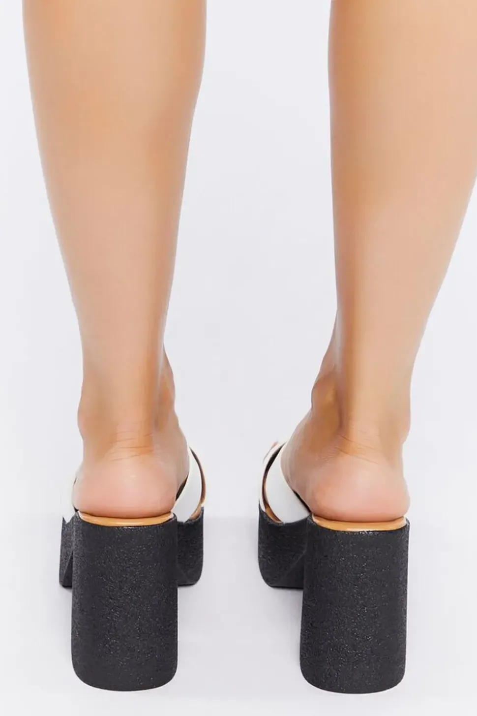 Crisscross Chunky Heels