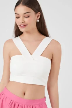 Crisscross Crop Top