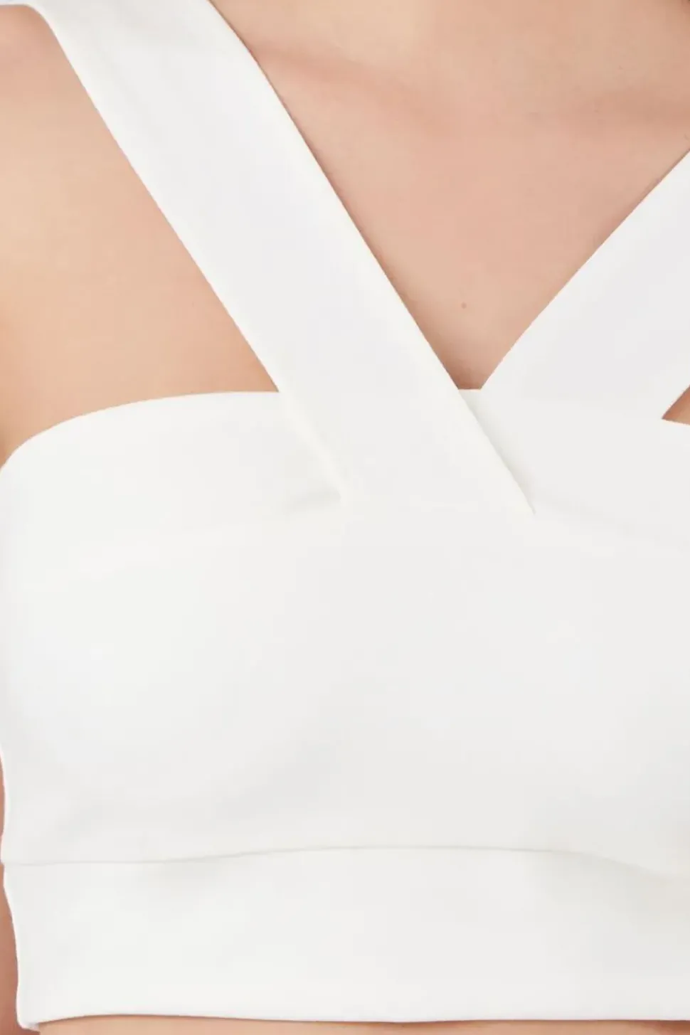 Crisscross Crop Top