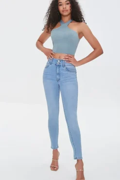 Crisscross Crop Top