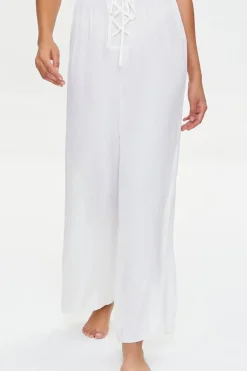 Crisscross Pajama Pants