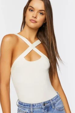 Crisscross Tank Bodysuit