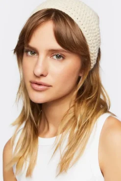 Crochet Bandana Headwrap