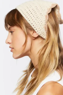 Crochet Bandana Headwrap