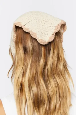 Crochet Bandana Headwrap