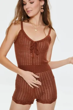 Crochet Cami Romper
