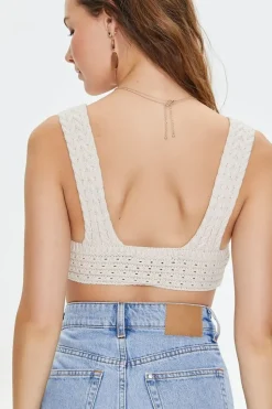 Crochet Crop Top