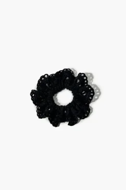 Crochet Hair Scrunchie