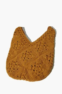 Crochet Knit Tote Bag
