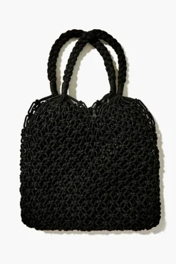 Crochet Knit Tote Bag