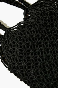 Crochet Knit Tote Bag