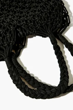 Crochet Knit Tote Bag