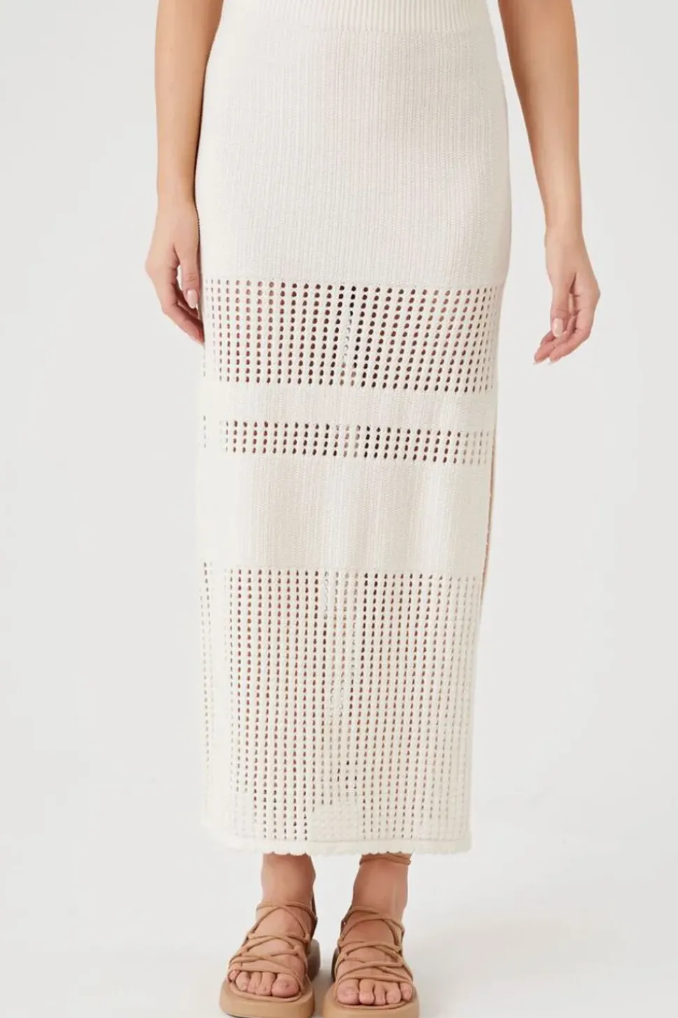 Crochet Maxi Skirt