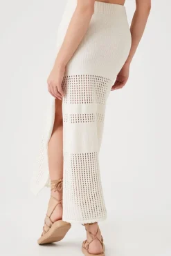 Crochet Maxi Skirt