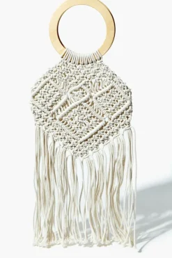 Crochet O-Ring Handbag
