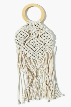 Crochet O-Ring Handbag