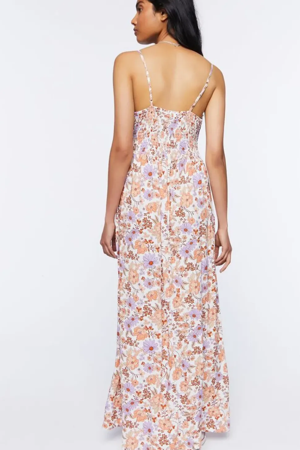 Crochet Paisley Maxi Dress