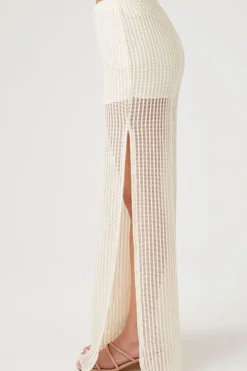 Crochet Slit Pants