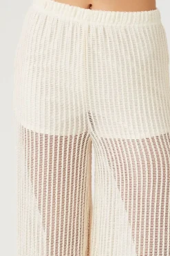 Crochet Slit Pants