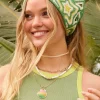 Crochet Star Bandana Headband