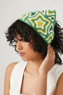Crochet Star Bandana Headband