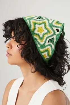 Crochet Star Bandana Headband