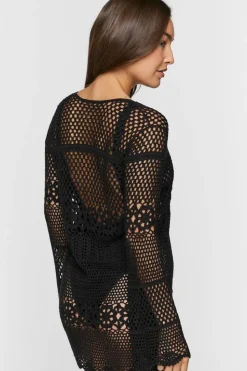 Crochet Swim Cover-Up