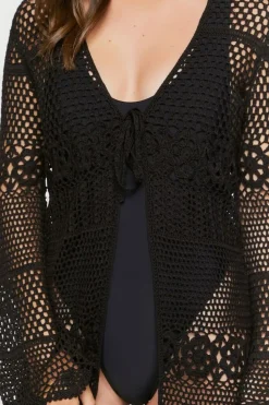 Crochet Swim Cover-Up