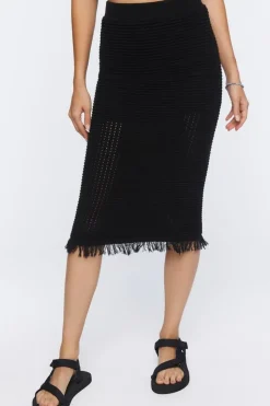 Crochet Tank Top & Skirt Set