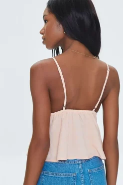 Crochet-Trim Cami