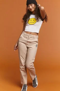 Cropped Airwalk Raglan Tee