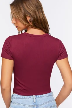 Cropped Baby Tee