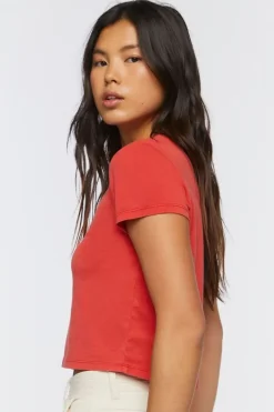 Cropped Baby Tee