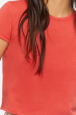 Cropped Baby Tee