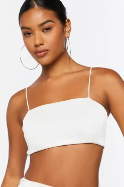 Cropped Cami & Mini Skirt Set