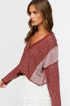 Cropped Cardigan Sweater