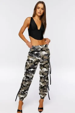 Cropped Corset Cami