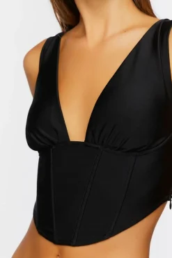 Cropped Corset Cami