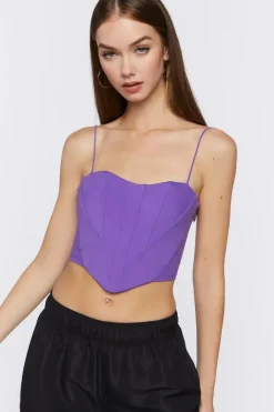 Cropped Corset Cami